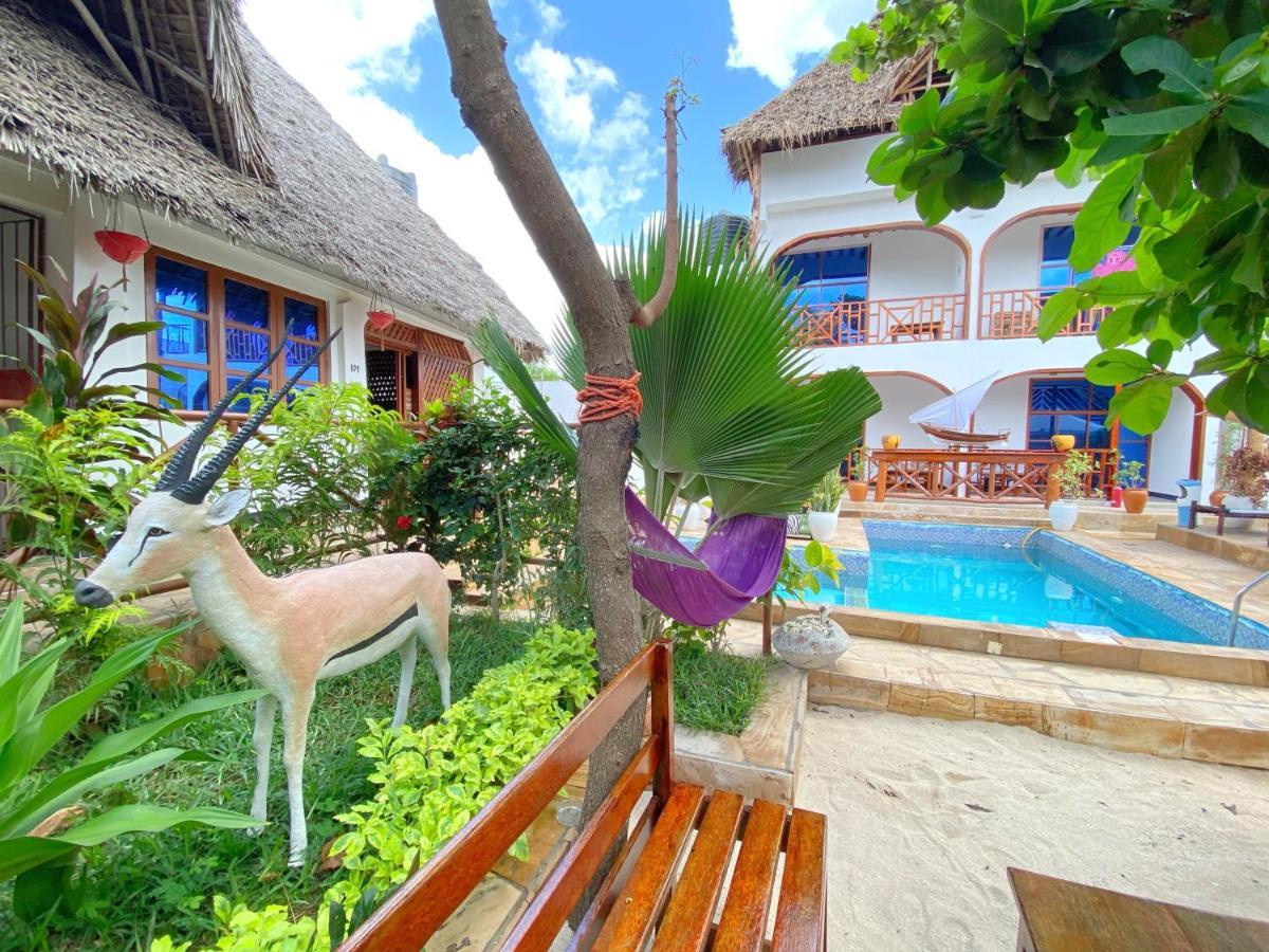Utulivu Bungalow 눙귀 외부 사진