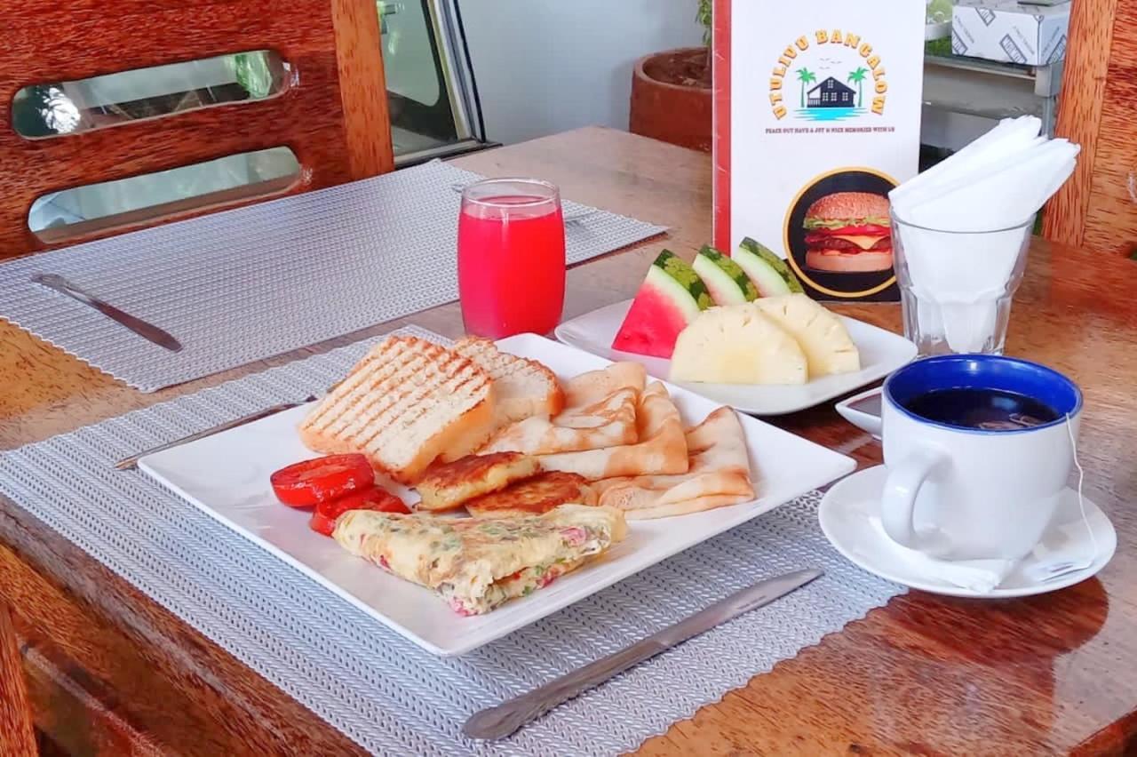 Utulivu Bungalow 눙귀 외부 사진