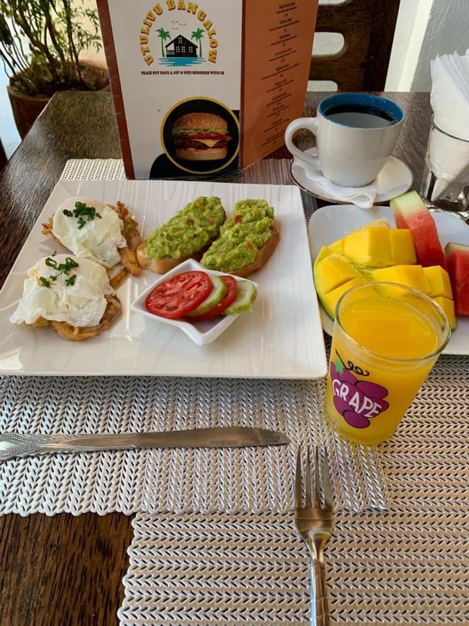 Utulivu Bungalow 눙귀 외부 사진